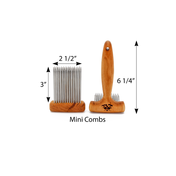 Five Good Reasons to Buy and Use Mini Wool Combs