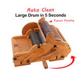 Deluxe Drum Carder - Easy Clean -