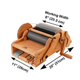 Deluxe Drum Carder - Easy Clean -