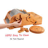 Deluxe Drum Carder - Easy Clean -