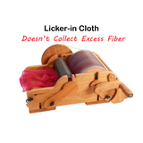 Deluxe Drum Carder - Easy Clean -